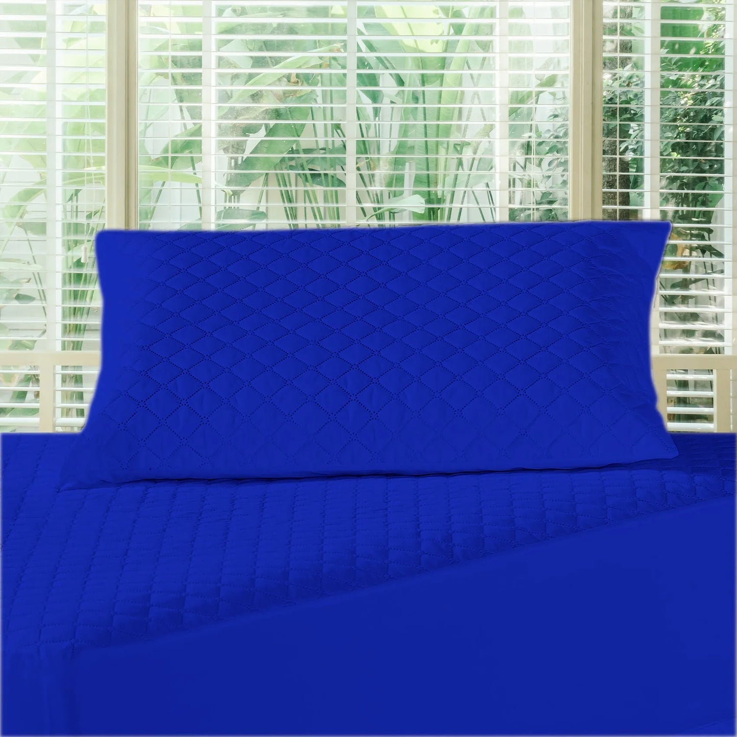 Par Fronhas Impermeáveis - Protetor de Travesseiro Impermeável - com Zíper