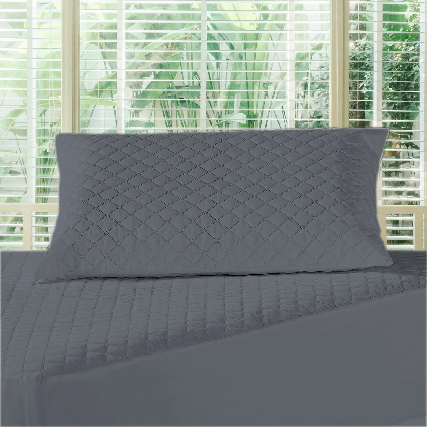 Par Fronhas Impermeáveis - Protetor de Travesseiro Impermeável - com Zíper