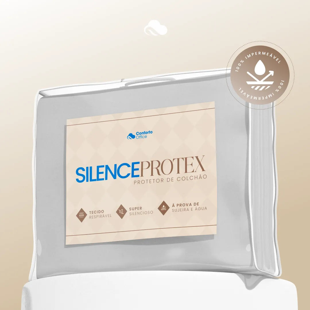 Protetor de Colchão Impermeável - Premium - Super Silencioso Capas para colchões