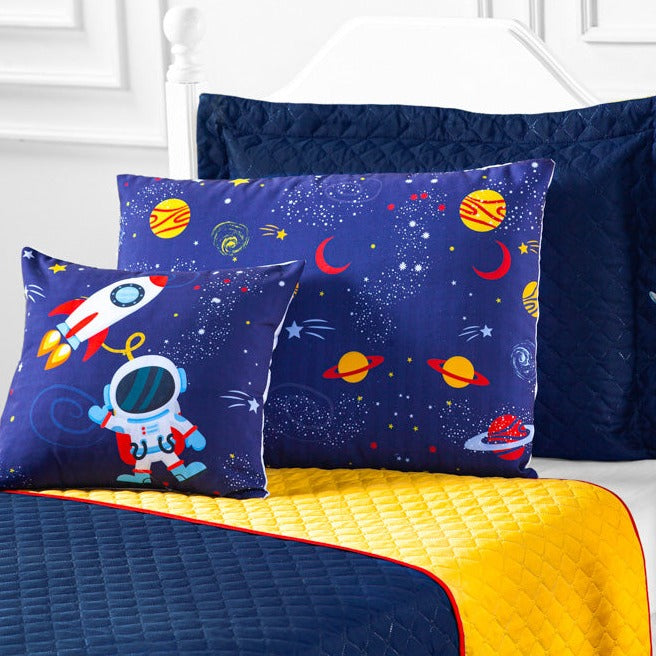 Cobre Leito Astronauta – Super Confortável - Dupla Face