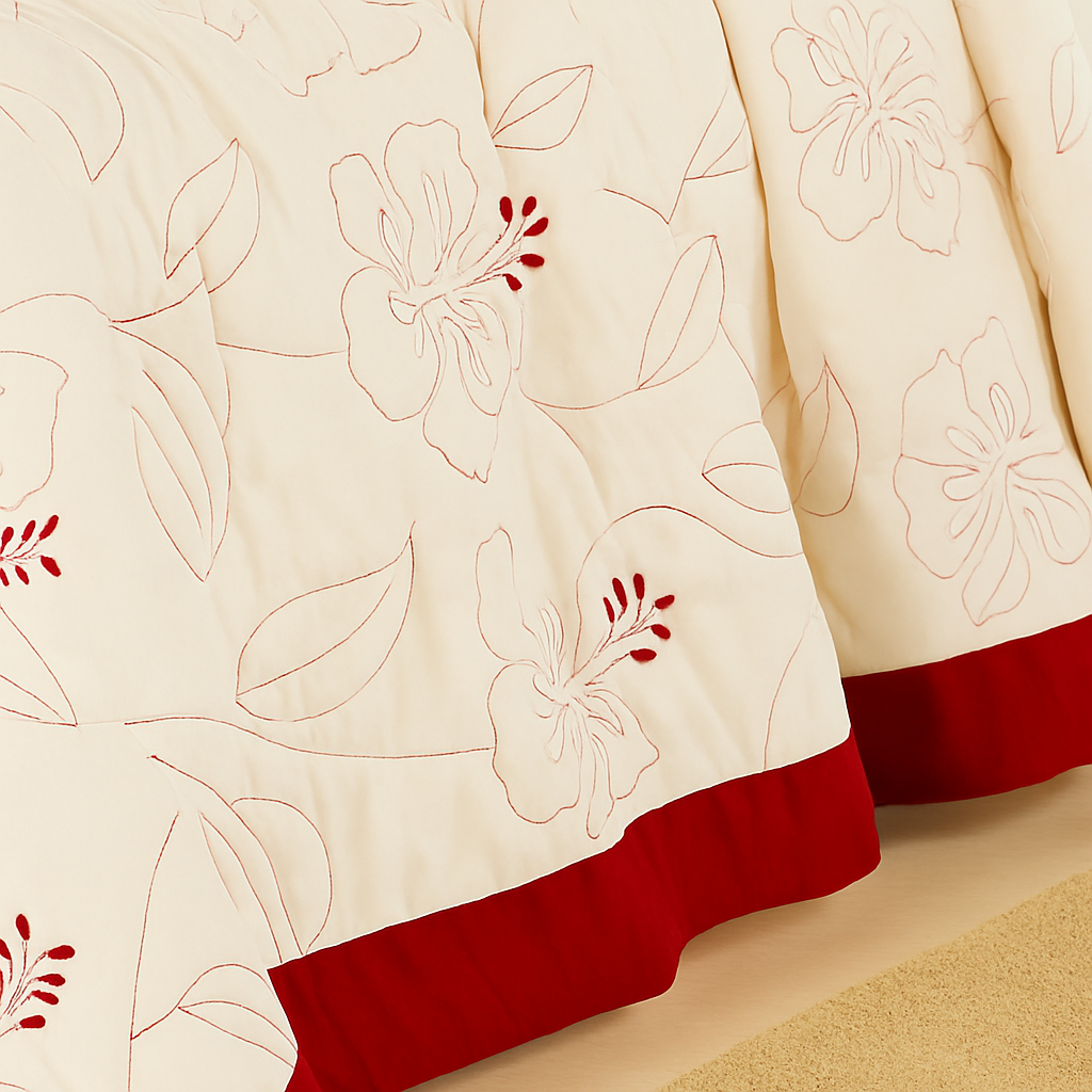 Cobre Leito Belle Queen – 5 Peças product_type