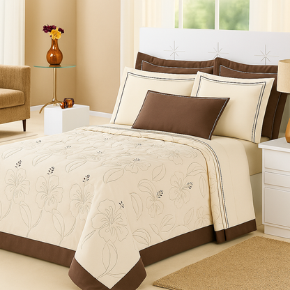Cobre Leito Belle Queen – 5 Peças product_type