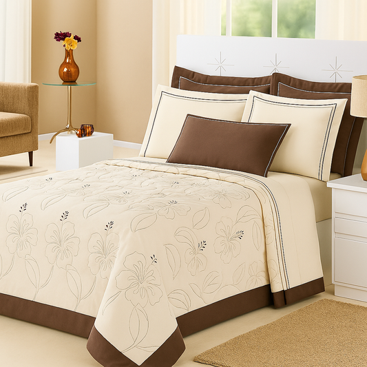 Cobre Leito Belle Queen – 5 Peças product_type