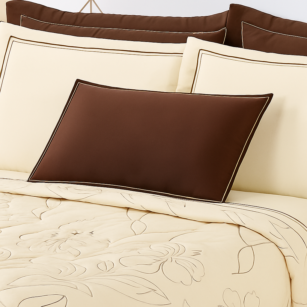 Cobre Leito Belle Queen – 5 Peças product_type