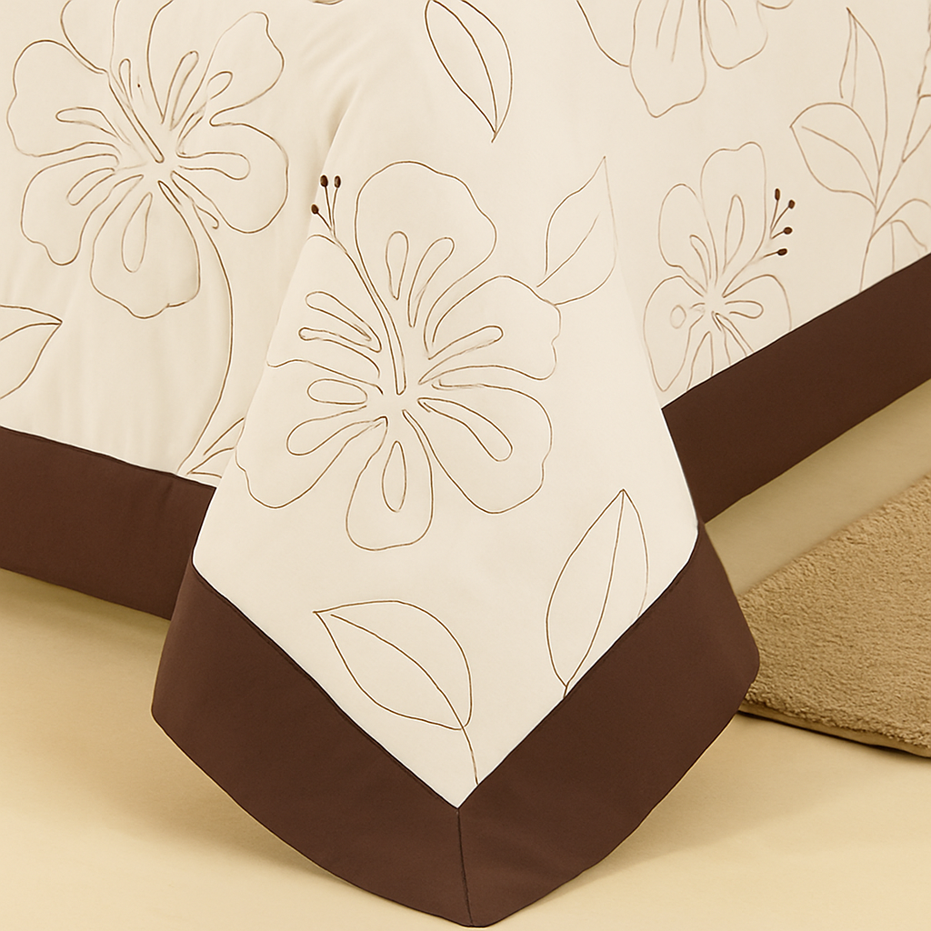 Cobre Leito Belle Queen – 5 Peças product_type