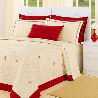 Cobre Leito Belle Queen – 5 Peças product_type