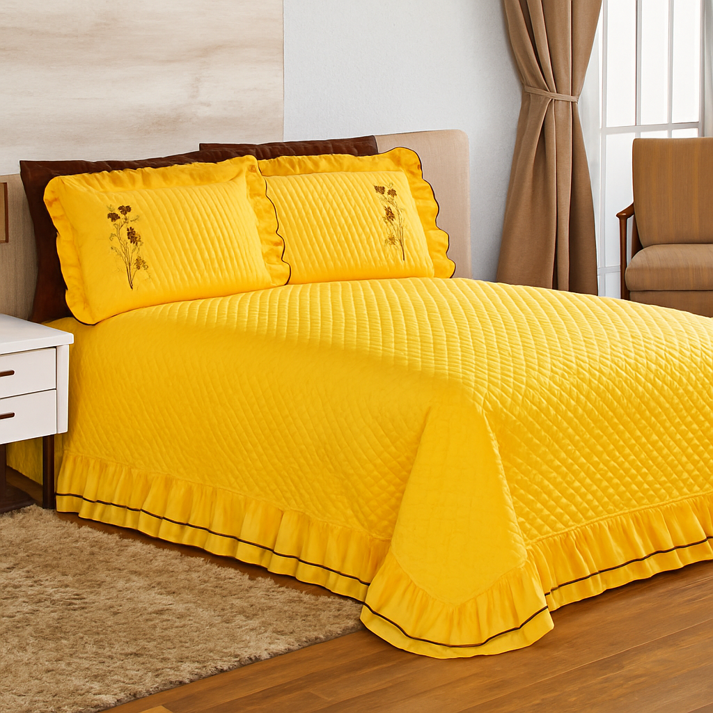 Cobre Leito Ester Queen | 3 Peças product_type