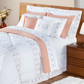 Kit Edredom Damasco Completo - 11 Peças -  Conforto e Elegância