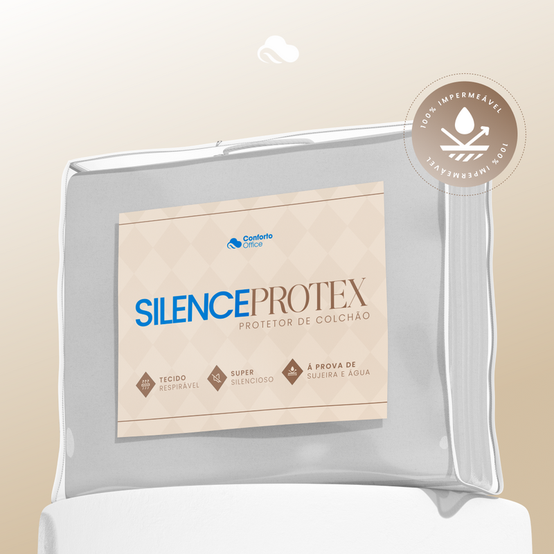 Protetor de Colchão Impermeável - Premium - Super Silencioso