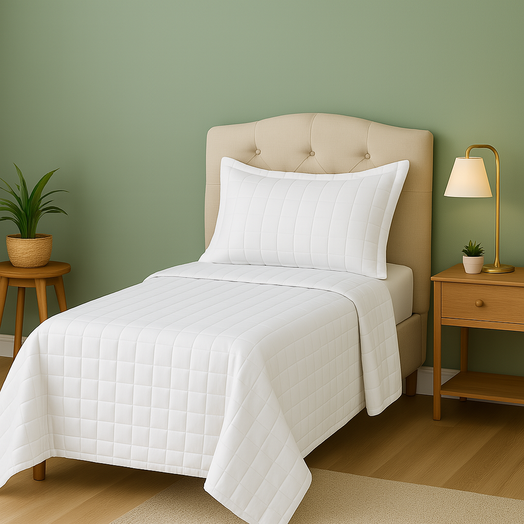 Kit Cobre Leito Matelado Dupla Face Soft | Cobre Leito + Fronhas product_type