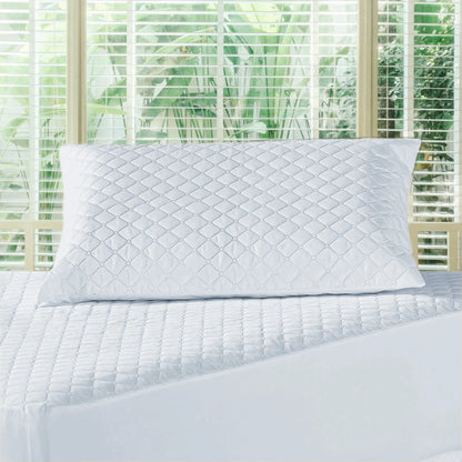 Par Fronhas Impermeáveis - Protetor de Travesseiro Impermeável - com Zíper 