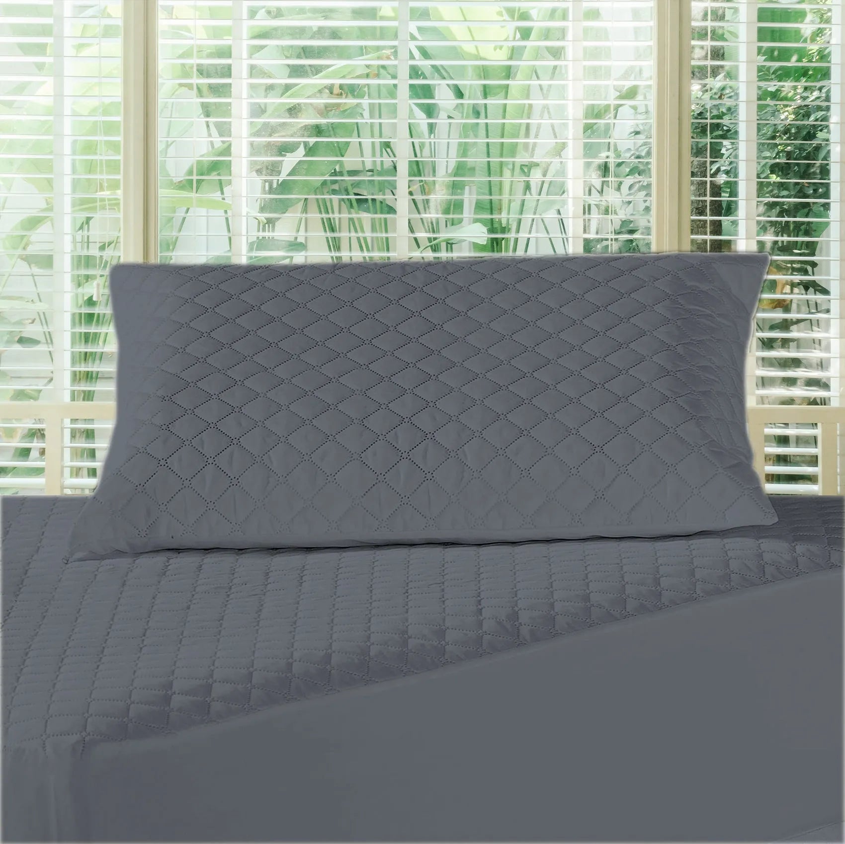 Par Fronhas Impermeáveis - Protetor de Travesseiro Impermeável - com Zíper 