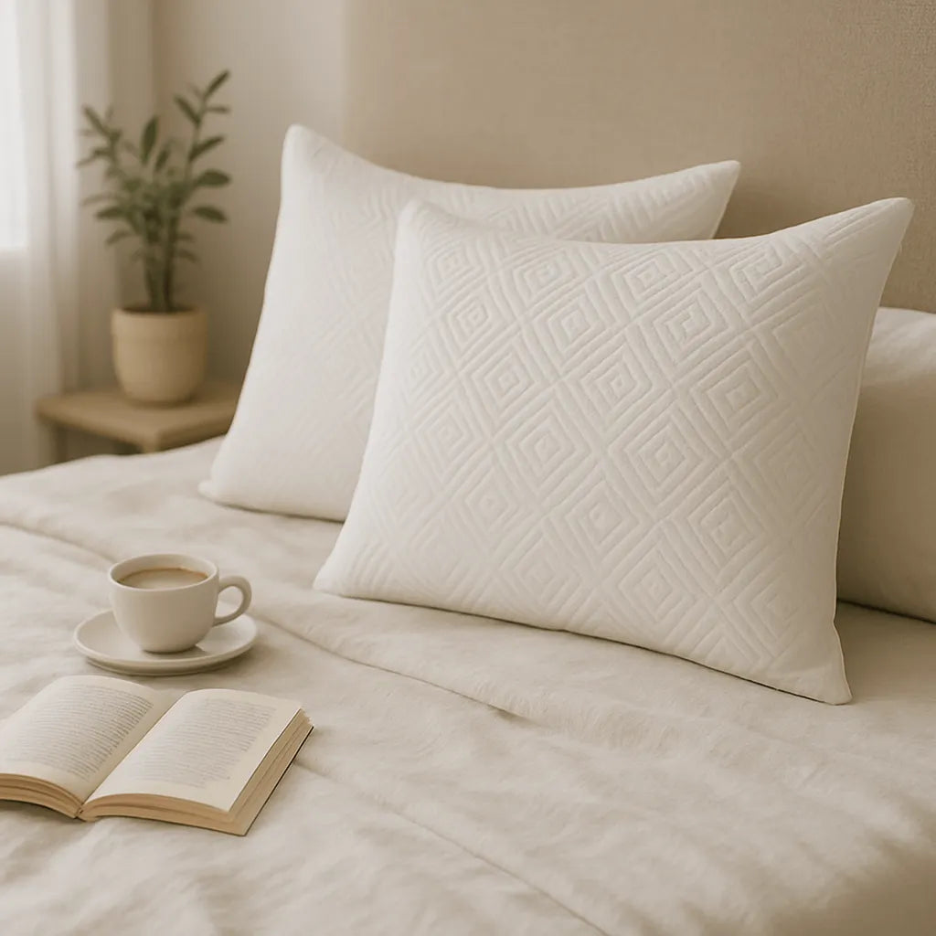 Par Fronhas Impermeáveis Premium - Super Silenciosas 