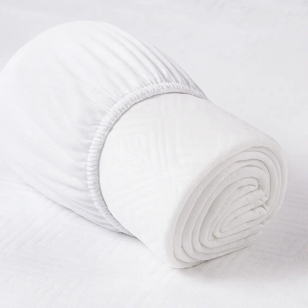 Protetor de Colchão Berço Impermeável Premium - Super Silencioso - Proteção Real para o Sono do Bebê